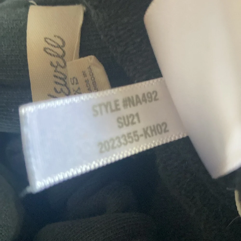 Madewell (Re)Sourced Cotton Cuffed Sweatshorts